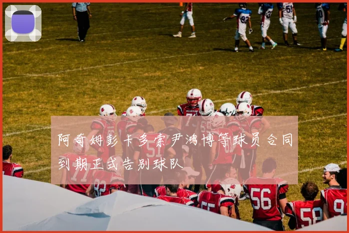 阿奇姆彭卡多索尹鸿博等球员合同到期正式告别球队